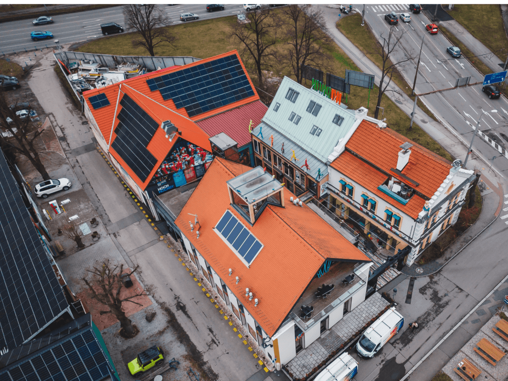 Instalace fotovoltaické elektrárny